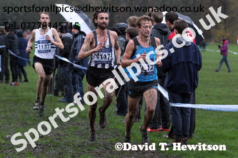 Senior men, British Athletics Liverpool Cross Challenge, Sefton Park, Liverpool. Photo: David T. Hewitson/Sports for All Pics